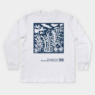 Porcupine Tree - Minimalist Style Illustration Artwork Kids Long Sleeve T-Shirt